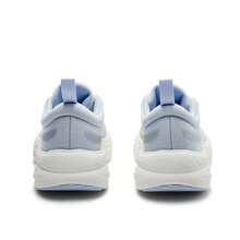Adidas Sepatu lari wanita model baru dengan bagian atas berbahan jala yang bernapas, ringan, dan menyerap guncangan. - Putih/Biru Muda - View 10