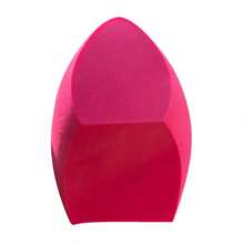 1pc Fashionable Rose Red Large Makeup Sponge, Soft And Skin-Friendly Texture, Extra Large Size, Speeds Up Makeup Application - Hot Pink - View 5