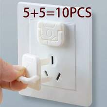 20/10PCS Power Outlet Safety Covers, Prevent Electric Shock, Power Strip Safety Caps - View 6