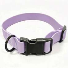 Pet Waterproof PVC Collar - Adjustable Size, Colorful Cat & Dog Collar - Soft & Comfortable, Suitable For Medium To Large Pets, Compatible With Various Leashes - Multicolor - View 10