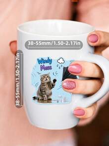 50pcs Animal Weather Forecast Stickers, Cute Animals With Weather English Quotes, Colorful Cute Border Design, Suitable For Planner, Water Bottle, Luggage, Skateboard, Notebook, Phone Case, Storage Box Decoration - Multicolor - View 5