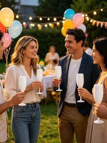 4/6 chiếc ly champagne nhựa không vỡ, ly uống nước nhựa tái sử dụng, phù hợp cho tiệc tùng, đám cưới, ngày lễ, lựa chọn lý tưởng cho các dịp kỷ niệm - Xem 9