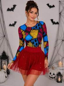 Cosplay Clothing - Red - View 4
