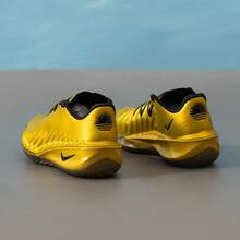 Nike New Men's G.T. CUT 4 JP EP Lightweight Comfortable Low-Top Basketball Shoes - Golden Yellow/Black - View 10
