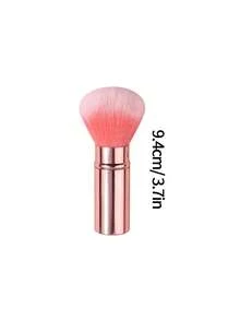 1pc Pink Upright Nail Brush Portable Desktop Mushroom Brush Multi-Purpose Nail Cleaning Brush Professional Nail Salon Essential Nail Tool - Pink - View 7