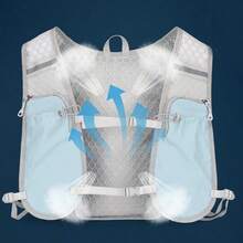 Running Vest Backpack,Hydration Vest Backpack, Lightweight Hydration Pack, Hydration Backpack Water Backpack For Cycling Running Biking Hiking - Multicolor - View 14