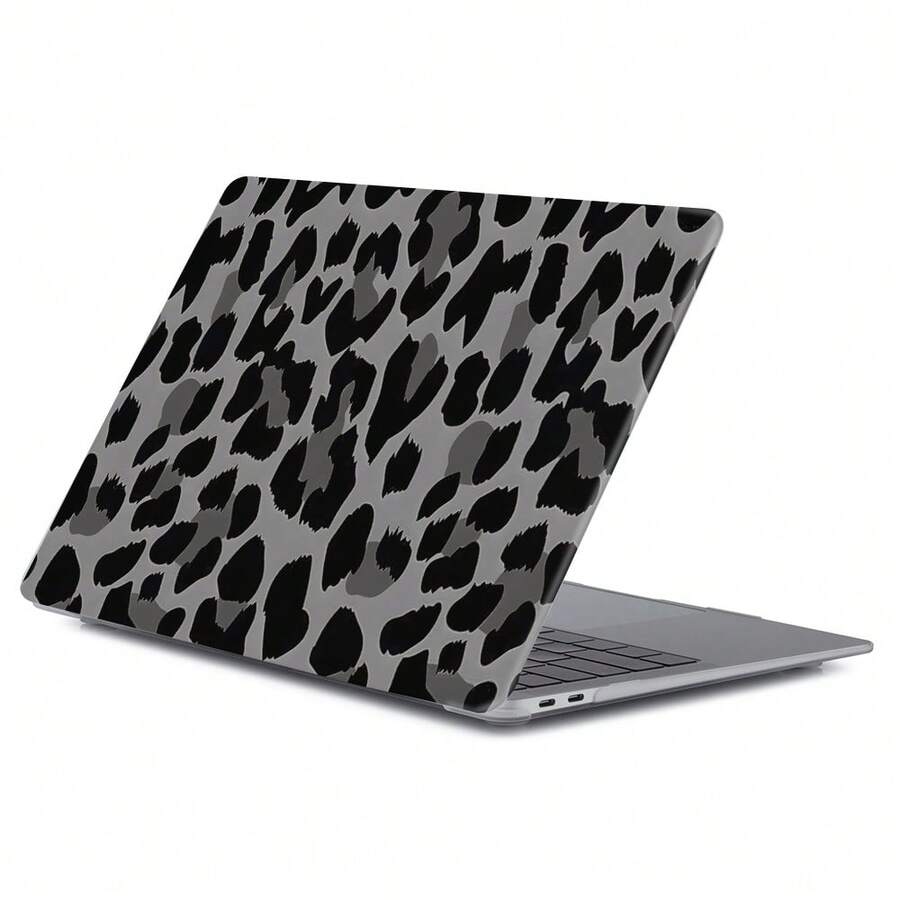 Leopard Print Style Laptop Protective Case Suitable For MacBook Air 13 M5 Case Model A3449 A2681 A3113 A3240 Air 13 Inch M2 M3 M4 13.6 Inch, Translucent For MacBook Neo 13 A18 Pro 14 16.2 Air15 2026 Cover - View 1