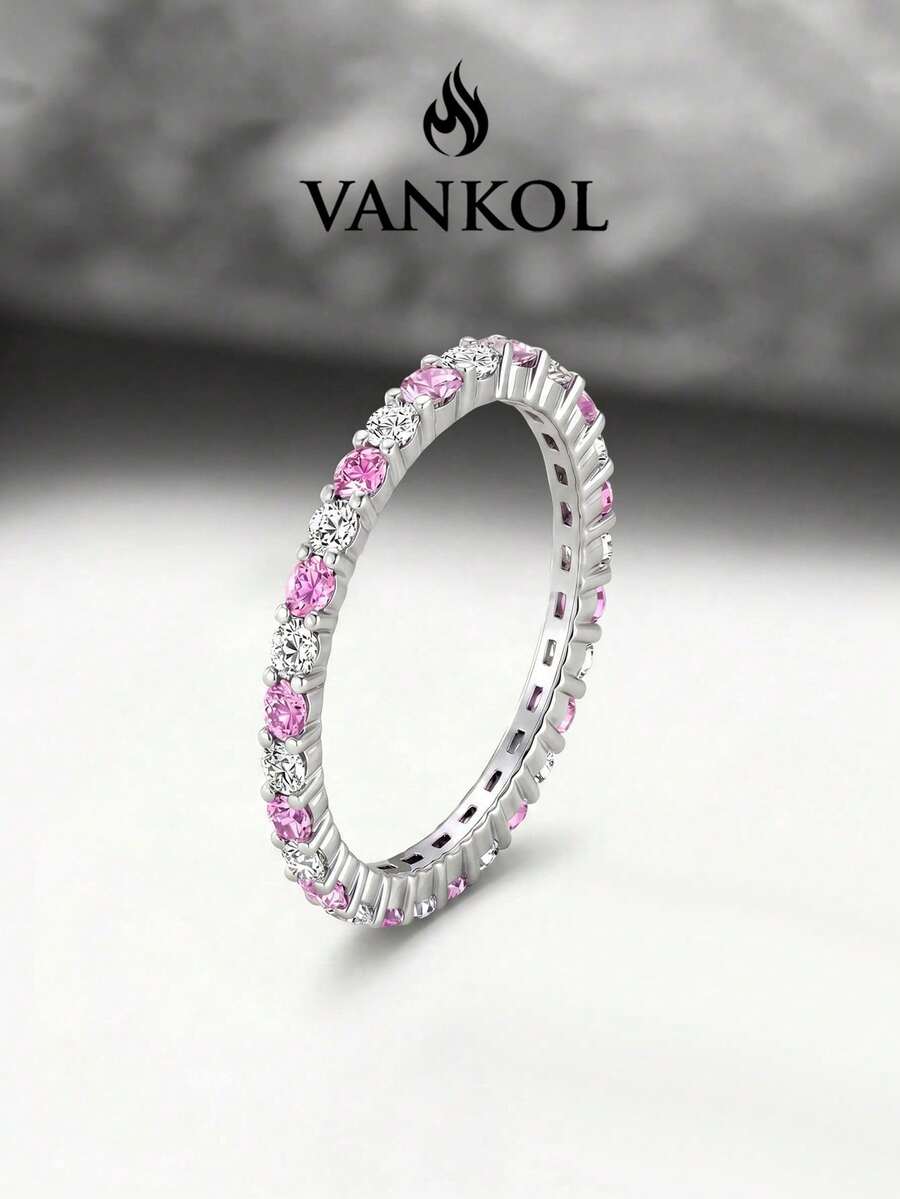 1pc Diamond Ring, Women's Daily Wear, Dating Gift, Exquisite Jewelry Gift - Style 3 - View 1