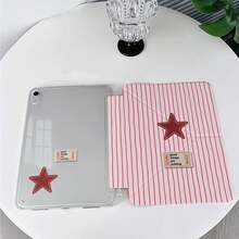 1pc Multi-Angle Auto Sleep/Wake Anti-Shock Ultra-Thin Tablet Protective Case, Compatible With IPad 10th Gen, Air 2/4/5/Pro 11/Air 11/13 M3 2025, 11 A16 2025, Compatible With Galaxy Tab S10+/S9/A9, Compatible With Xiaomi, Compatible With OPPO Pad, Compatible With Huawei MatePad, Compatible With Honor Tablet - Multicolor - View 2