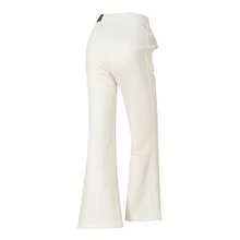 Adidas New Minimalist Comfortable Running Fitness Training Casual Pants Women's Micro-Flare Trousers - White - View 5