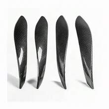 2pcs Set Inner Interior Door Pull Handle Outside Trim Cover Panel For BMW 3 Series 3GT 4 Series F30 F31 F32 F34 F35 F36 - F30 Inner Door Handle Cover - View 4