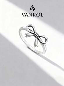 1pc Minimalist Unique Big Bow Ring, Exquisite Jewelry Gift For Women - Big Bow Ring - View 6
