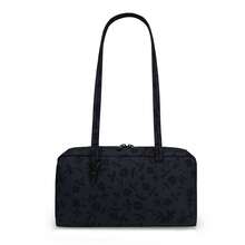Nylon Bowling Bag, Tote Bag With Top Handle And Key Lanyard, Minimalist Casual Large Capacity Commuter Work Bag, Fashion Polka Dot Shoulder Handbag, Suitable For Daily Wear - Multicolor - View 23