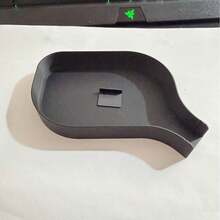 1pc Tool Storage Funnel Tray, 5mm Raised Edge - Prevents Screws, Bolts, Beads And Small Parts From Spilling - Equipped With Fully Sealable Slide-In Plug - Precise Storage For Fine Parts - Keeps Workspace Clean And Efficient - Suitable For Handicrafts, Repair And Other Uses. - A - View 11