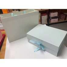 1pc Foldable Paper Gift Box, Flat Shipping Empty Gift Box, Multi-Purpose Storage Box, Suitable For Underwear, Wedding Favors, Birthday, Holiday Party, Christmas Gifts, Saudi National Day Packaging - Multiple Styles - View 11
