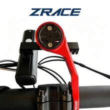Giá đỡ trước cho bộ combo máy tính xe đạp và camera ZRACE, tương thích với IGPSPORT/Bryton/Wahoo - Đỏ - Xem 7