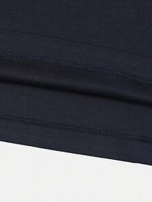Jordan Men's AS M J DF GOLF SS MOCK Short Sleeve Knit Collarless T-Shirt TIB2832-451 - Blue - View 5