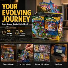 Bandai Namco Trading Card Game Sword & Shield Series 7 Versi Bahasa Inggris Expansion Pack 360 Kartu/Kotak Evolution Sky Permainan Meja Dewasa Kartu Koleksi Hadiah Pesta Liburan Hadiah Natal Hadiah Teman Hadiah Ulang Tahun Hadiah Teman Sekelas - MultiWarna - View 4