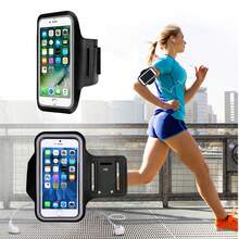 Cell Phone Armbands - Black - View 1