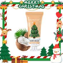 MISS FACTORX Set Krim Tangan Natal 60pcs - Krim Tangan Bertema Natal Cocok untuk Kulit Kering dan Pecah-pecah, Diperkaya dengan Ekstrak Tumbuhan dan Gliserin, Hadiah Natal - Set krim tangan Natal isi 60 buah - View 6