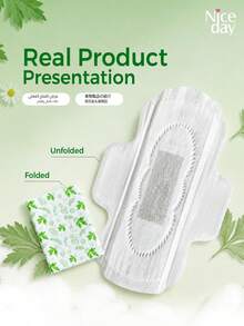 Niceday Light Incontinence Pads For Elderly, Maternity Pads, 210mm, 20pcs/Pack, Absorbs Urine And Menstrual Fluid, Contains Mugwort Plant Extract, Removes Odor, Keeps Intimate Area Cool And Dry, Non-Irritating, Fast Absorption, High Absorbency - 210mm (120pcs/6 Packs) - View 6