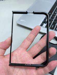 Luxury Ultra-Thin Carbon Fiber Texture Hard Case Compatible With IPhone 18 Duo Fold Shockproof Protective Cover Shell - Grey - View 3