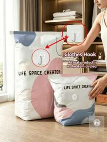 2026 Model 3D Vacuum Storage Bag, 80% Compression Rate, Extra Large Capacity, 3D Roll-Press Vacuum Bag, No Pumping Required Sealing Bag, Upgraded Large Capacity Storage Compression Bag, Suitable For Bedding, Clothing, Blankets, Giant Bedding, Travel Storage Bag - Multicolor - View 17