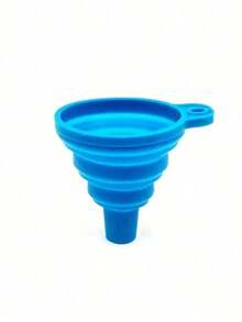 Engine Funnel Car Universal Silicone Liquid Funnel Washer Fluid Change Foldable Portable Auto Engine Oil Petrol Change Funnel - A - View 9