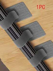 20/10/3/1pc Self-Adhesive Strong Hook And Loop Cable Ties, Reusable Cable Organizer, Cable Wrap Clips, Cable Fixing Sleeves, Suitable For USB Cables, Travel Cable Manager, Computer Mouse, Wire Bundling And Organizing - New Arrival - View 10