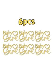 6 pcs Topper Cupcake Akrilik Mini Happy Birthday untuk Dekorasi Dessert dan Perlengkapan Pesta - View 11