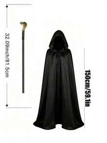 1pc Spooktacular Creations Cobra Snake Eye Scepter, Pharaoh's Wand, Wizard Staff, Costume Accessory, Egyptian Style, Halloween, Cosplay, Stage Performance - Multicolor - View 19