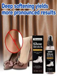 Jakehoe Shoe Stretcher Spray, Multi-Material Shoe Stretching & Softening Comfort Non-Dyeing Shoe Care Spray/Shoe Care - Multi-form - View 2