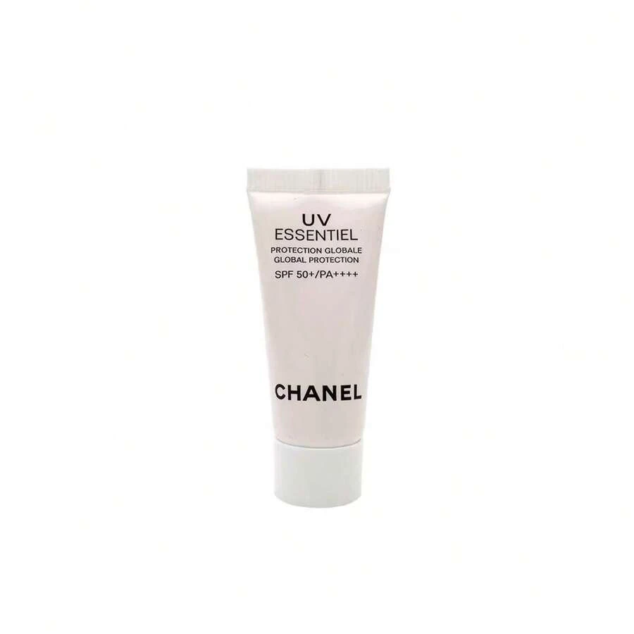 [Travel Size-5ml]Chanel Radiance Sunscreen Primer SPF50 + Makeup Base 2-In-1 Brightening Skin Tone Isolator Protective Lotion Travel Portable - White - View 1