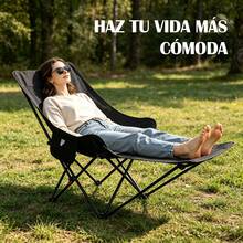 Picnic Folding Table And Chairs - Black - View 7