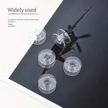 20/1pc Sewing Machine Bobbin Set, Transparent Plastic Sewing Machine Bobbin, Suitable For Sewing Machines And Hand Sewing Projects! Plastic Bobbin Case, Multi-Functional Thickened Sewing Machine Bobbin - Bobbin - View 3