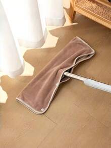 1pc Multi-Purpose Microfiber Mop Replacement Pad, Washable Flat Mop Cloth, Dust Mop Head, Suitable For Hardwood Floors, Tiles, Composite Flooring, Home & Dorm Autumn Cleaning Accessories, Kitchen Accessories - Mop Cloth - View 6