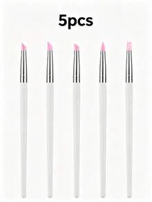 Pink Clay Carving Tools, Professional Polymer Clay Modeling Pens, Multi-Shape Tip Hand Carving Brushes, DIY Art Pottery Carving Shaping Tools, Suitable For Adult Beginners, Home School Craft Accessories, Art Handicraft Gift Nail Art Equipment - Nail Tool Pen - View 15