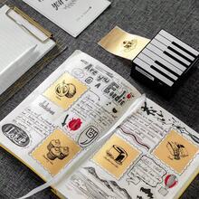 53mm X 2.8m Transparent Gold Powder Self‑Adhesive Thermal Transfer Printer Paper Roll Compatible Mini Portable Pocket Printer Sticker Label Paper For Journal Gift Jar DIY Craft - View 6