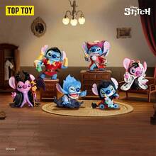 TOPTOY Disney Stitch & Angel Villain Magic Wardrobe Series Blind Box Figure Gift - Multicolor - View 7