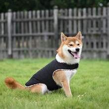 Winter Warm Dog Jacket, Pet Coat For Cold Weather, Dog Outdoor Jacket, Dog Snow Suit, Dog Outdoor Cotton Coat, Suitable For Small, Medium And Large Dogs - Black - View 7