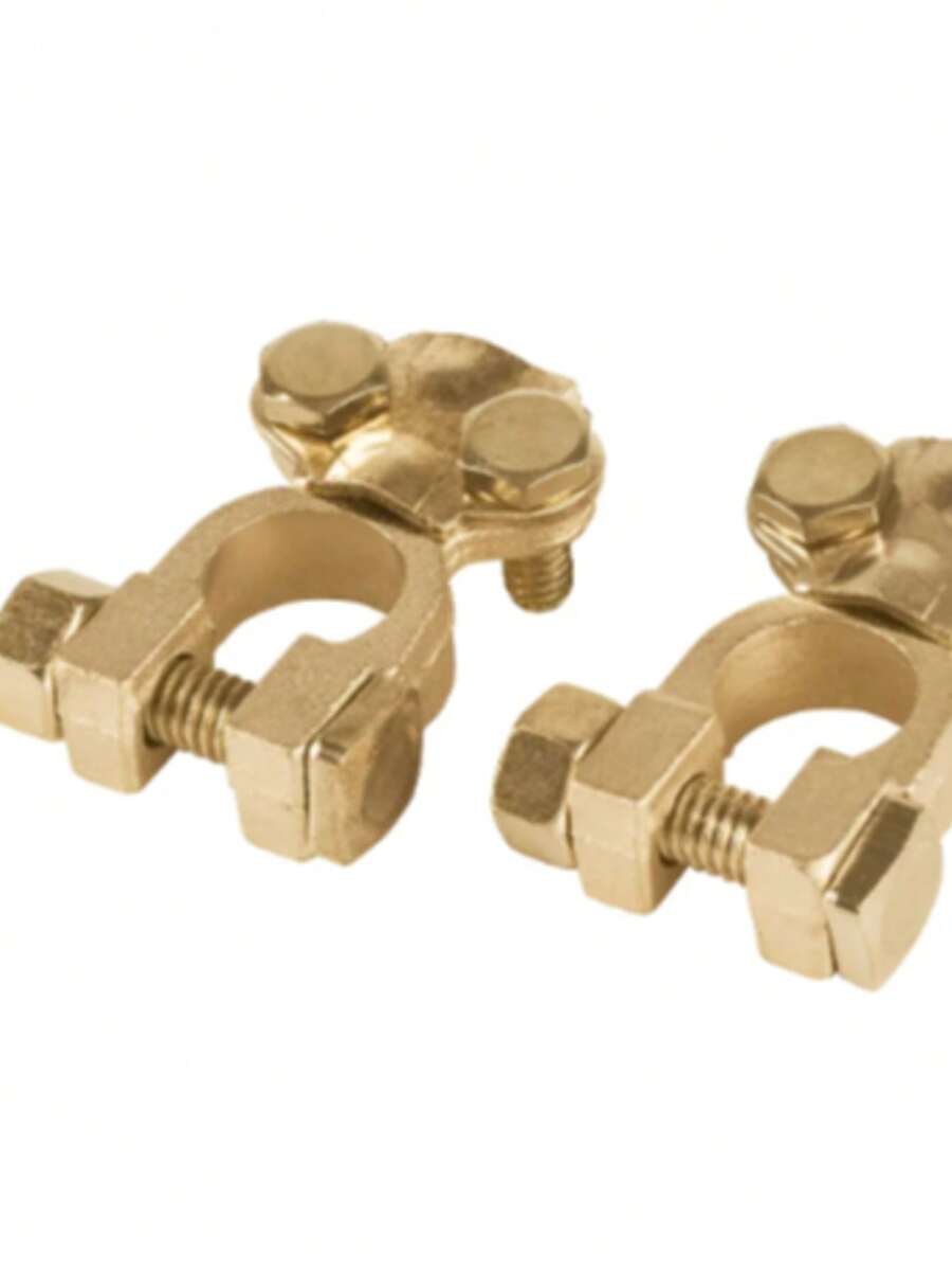 Car Battery Chargers - Gold - View 1