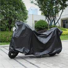Outdoor Motorcycle Cover, Motorcycle Protection Cover, Rainproof, Scratch-Resistant, Wear-Resistant, Waterproof, Sunproof, Suitable For All Seasons, Dustproof, Sunproof, Frost And Snowproof, Compatible With All Motorcycle Models, Upgraded Waterproof Fabric, Water-Proof And Non-Aging, Multi-Functional To Protect Your Motorcycle. - Multicolor - View 11