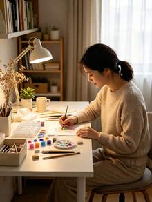 Empty Paint Cans, Acrylic/Gouache/Watercolor Plastic Empty Boxes, 40pcs/20pcs/10pcs/2pcs With Lids Acrylic Mini Paint Containers, Suitable For Students, Exquisite Painting Color Box, Craft Materials, School Supplies, DIY Graffiti Painting Brush Tools - Multicolor - View 2