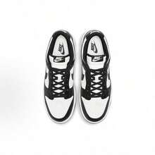 Nike Men Sneakers - Black and White - View 4