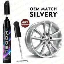 maxxauto Kit Cat Perbaikan Goresan Velg Mobil Universal untuk Hitam Mengkilap, Hitam Matte, Perak, Abu-abu Gunmetal, Penghilang Goresan, Poles dan Lainnya, Cocok untuk Kerusakan Goresan dan Lecet pada Velg Mobil - kapasitas - View 13