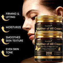 2pcs Korean Style Full-Effect Beauty Cream Set, Instantly Smooths Wrinkles, Fast Absorption & Lifting, Moisturizing & Smoothing, Firming & Nourishing, Radiates Youthful Glow - Cream - View 8