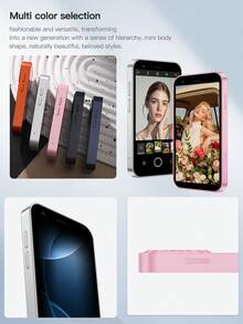 SERVO 18SE Mini Smartphone, Sistem Operasi Android 8.1, WCDMA Dual SIM Dual Standby Jaringan 3G, Layar HD 3.0", Kamera Ganda, RAM 2GB + ROM 16GB, Ponsel Mini Portabel - Perak - View 12