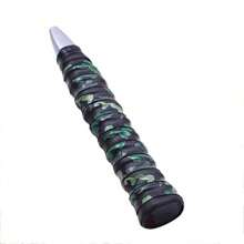 Camouflage Tennis Racket Overgrip Anti-Skid Sweat Tape Absorbed Wrap Badminton Racquet OverGrip Fishing Skidproof Sweatband Grip Soft Multicolor Badminton Racket Grip Tape Anti-Slip Band Sweat Absorbed Racquet Overgrips Anti-Skid Baseball Sweatband - Multicolor - View 11