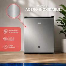 JVC Refrigerators - Grey - View 2