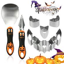 2pcs/6pcs/8pcs Pumpkin Carving Knife Set, Halloween Stainless Steel Decoration Tool Kit - View 8